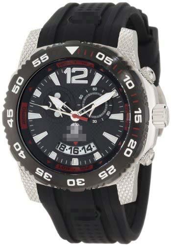 Custom Black Watch Dial 13319JSTB-02