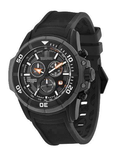 Custom Rubber Watch Bands 13671JSB-02