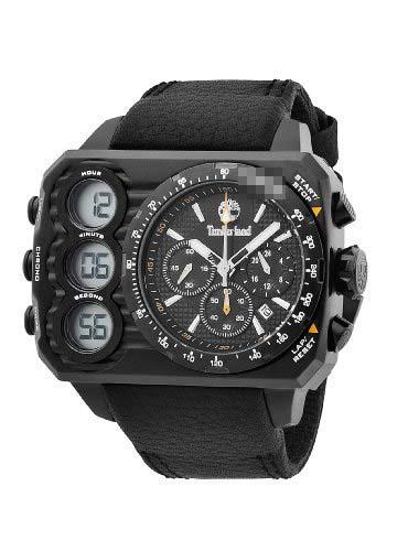 Custom Black Watch Face 13673JSB-02
