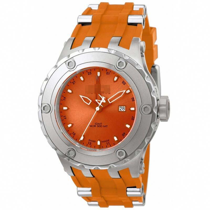 Custom Made Orange Watch Dial