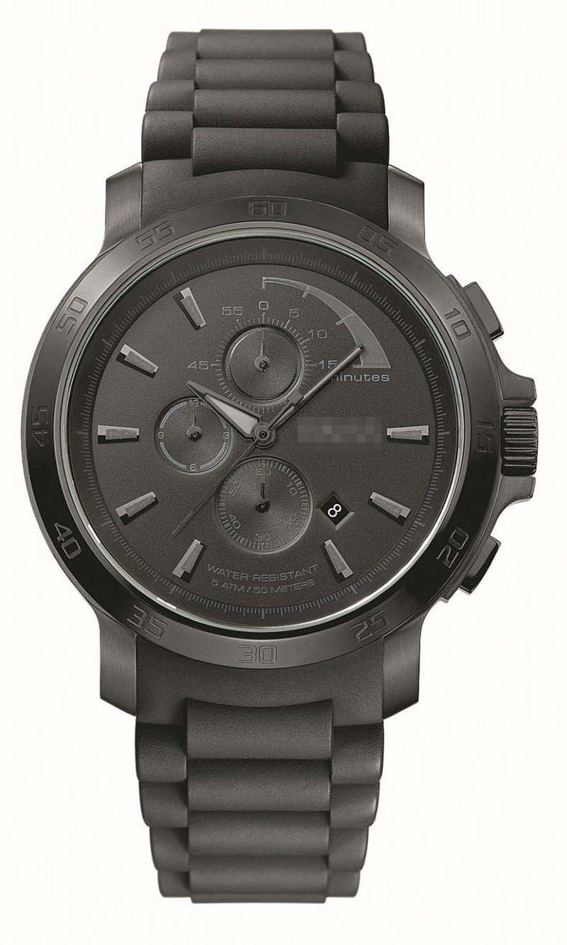 Customised Black Watch Dial 1512393