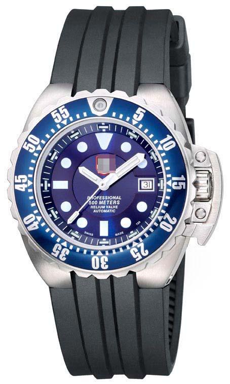 Custom Blue Watch Dial 1513
