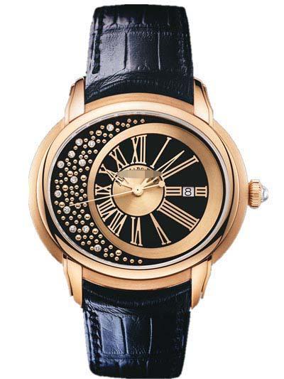 Custom Black Watch Face 15331OR.OO.D001GA.01