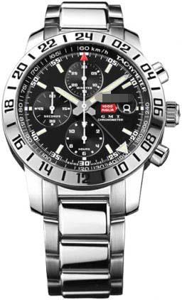 Custom Black Watch Dial 158992-3001