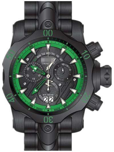 Custom Black Watch Face