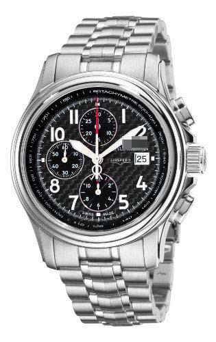 Customize Black Watch Dial