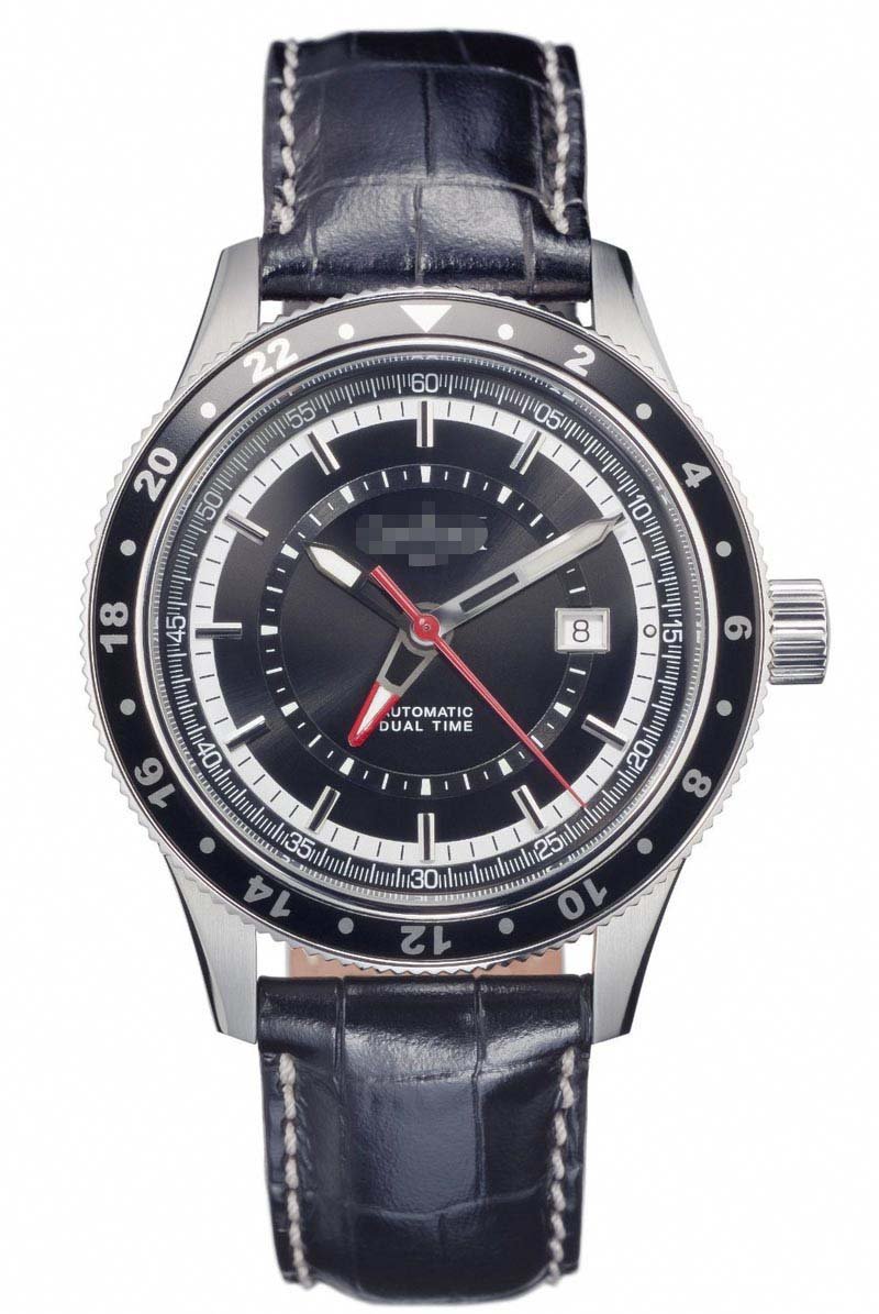 Custom Black Watch Dial