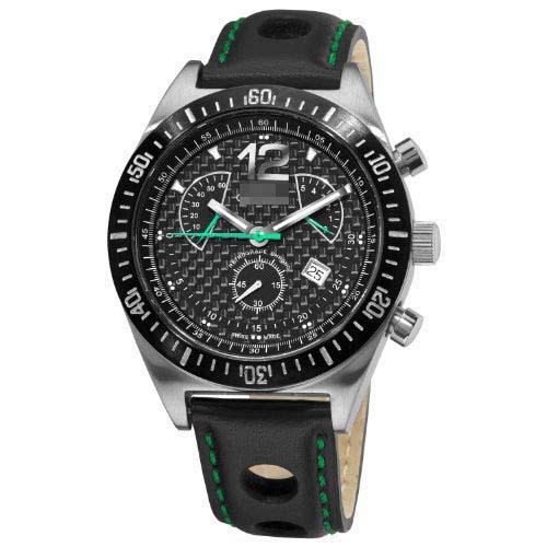 Custom Black Watch Dial