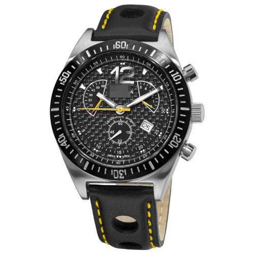 Custom Black Watch Dial