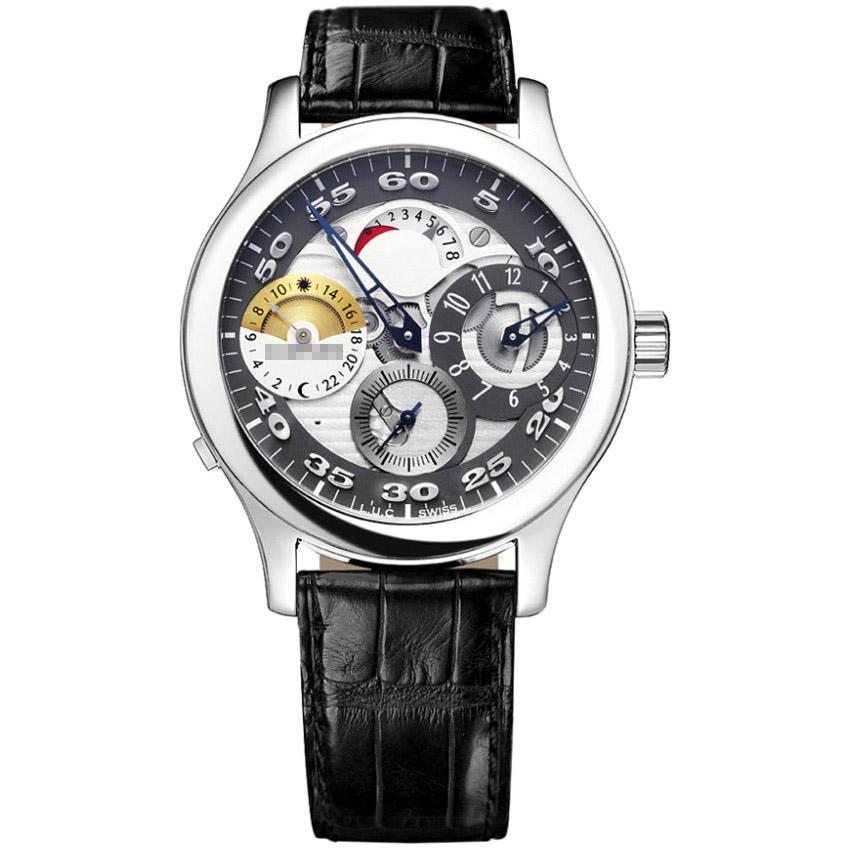Wholesale Net Shop Swiss Fashion Customize Men's Stainless Steel Manual Wind Watches 16/8449-3001