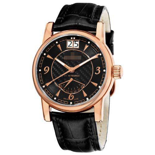 Custom Black Watch Dial