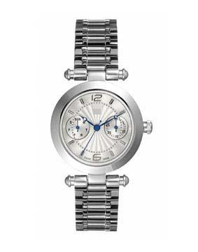 Custom Made Silver Watch Face 17504L1