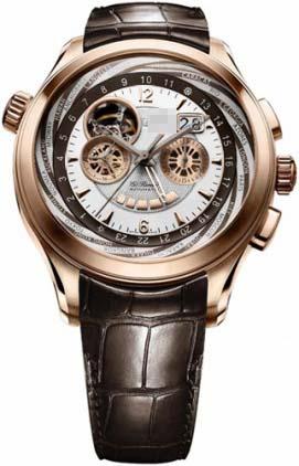 Custom Silver Watch Dial 18.0520.4037/02.C661