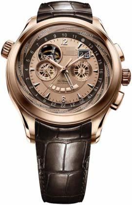 Custom Rose Gold Watch Dial 18.0520.4037/71.C491