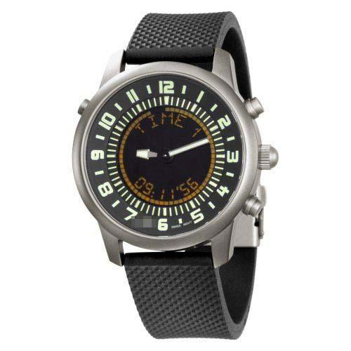 Custom Rubber Watch Bands 1M-SP04B1B