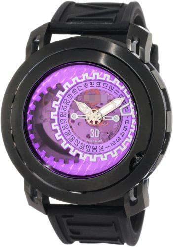 Custom Watch Dial 202/3-PURPLE-GOLD