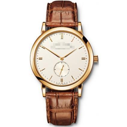 Wholesale Unique Luxury And Stylish Men's 18k Yellow Gold Manual Wind Watches 215.021
