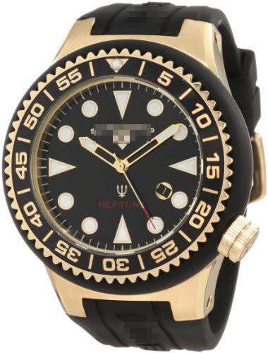 Custom Silicone Watch Bands 21818D-YG-01-NB