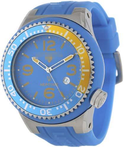 Custom Silicone Watch Bands 21818S-B-OCT