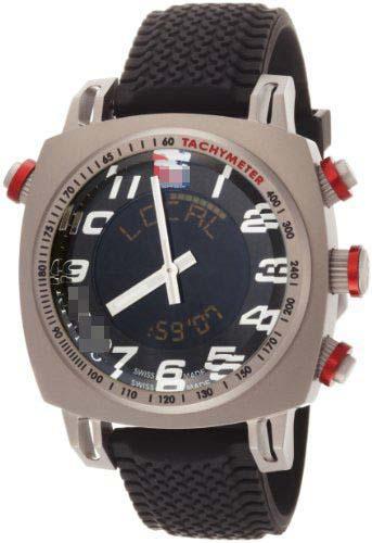 Customised Silicone Watch Bands 221/2-TITANIUM