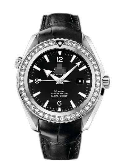 Custom Made Black Watch Dial 222.18.46.20.01.001