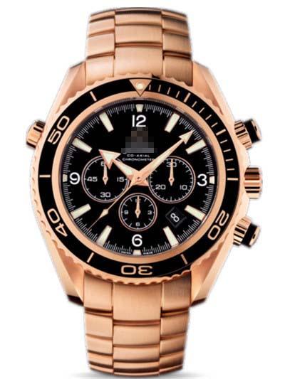 Custom Black Watch Dial 222.60.46.50.01.001