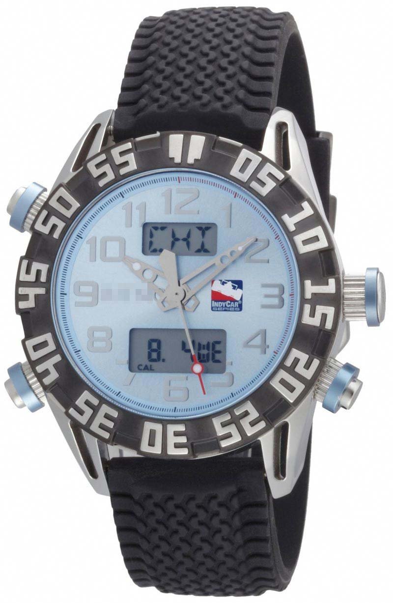 Customized Silicone Watch Bands 223-BLUE