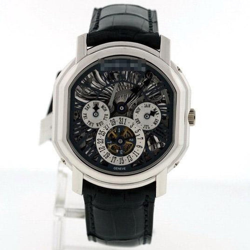 Wholesale Shop Swiss Fashion Customize Men's Platinum Automatic Watches 119.X.70-16354