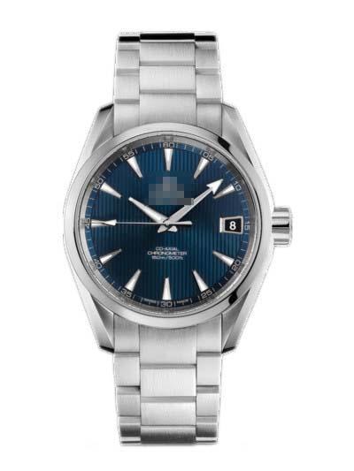 Custom Blue Watch Dial 231.10.39.21.03.001