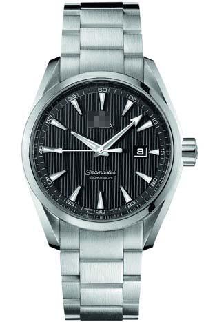 Customize Black Watch Dial 231.10.39.60.06.001