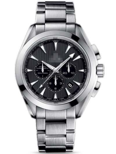 Customised Black Watch Dial 231.10.44.50.06.001