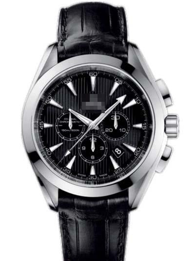 Custom Black Watch Dial 231.13.44.50.01.001