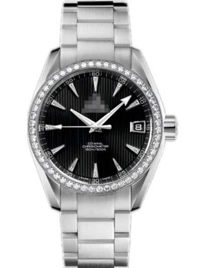 Custom Black Watch Dial 231.15.39.21.51.001