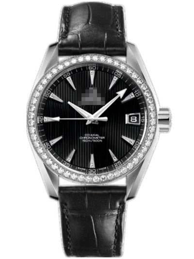 Custom Black Watch Dial 231.18.39.21.51.001