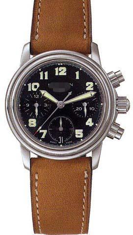 Custom Made Black Watch Dial 2385F-1130-63B
