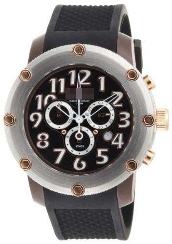Custom Made Watch Dial 241-BROWN