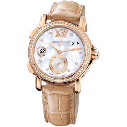 Custom Made World's Most Famous Ladies 18k Rose Gold Automatic Watches 246-22B/391