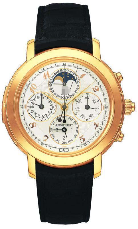 Custom Leather Watch Straps 25866OR.OO.D002CR.02