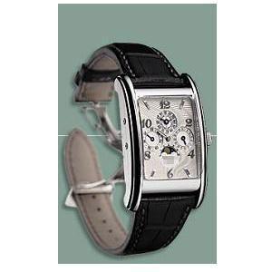 Wholesale Quality Designer Men's 18k White Gold Automatic Watches 25911bc.oo.d002cr.01