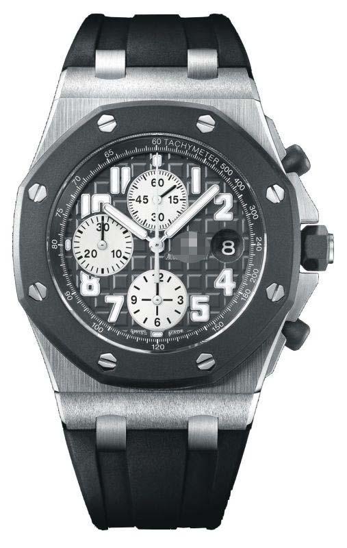 Custom Rubber Watch Bands 25940SK.OO.D002CA.01