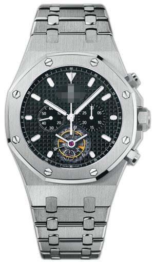 Custom Made Black Watch Dial 25977ST.OO.1205ST.02