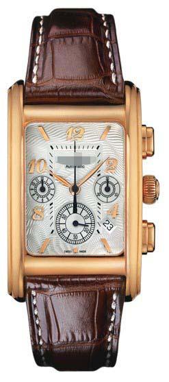 Custom Leather Watch Straps 25987OR.OO.D088CR.01