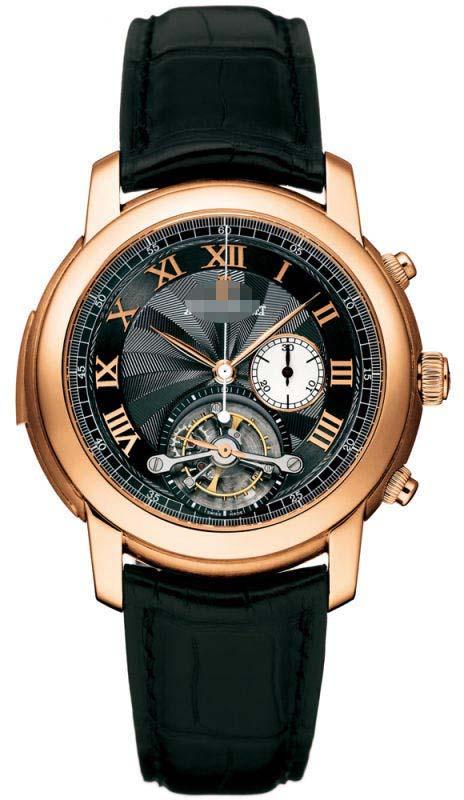 Custom Black Watch Dial 26050OR.OO.D002CR.01