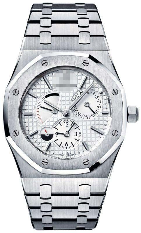 Custom Silver Watch Dial 26120ST.OO.1220ST.01