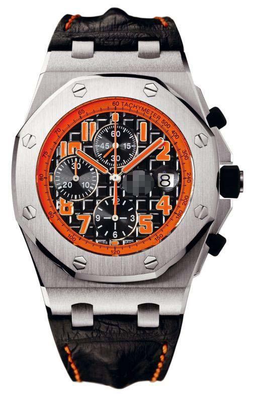 Customised Black Watch Dial 26170ST.OO.D101CR.01