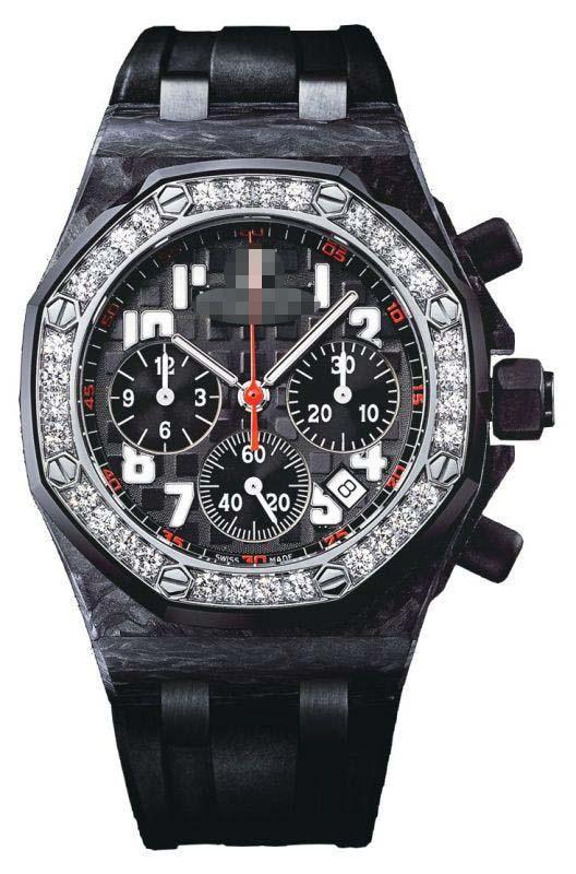 Wholesale Black Watch Dial 26267FS.ZZ.D002CA.01