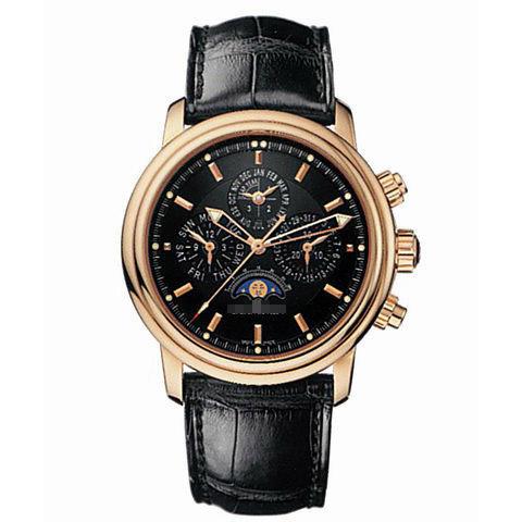 Wholesale Expensive Fashion Men's 18k Rose Gold Automatic Watches 2685F-3630-53B