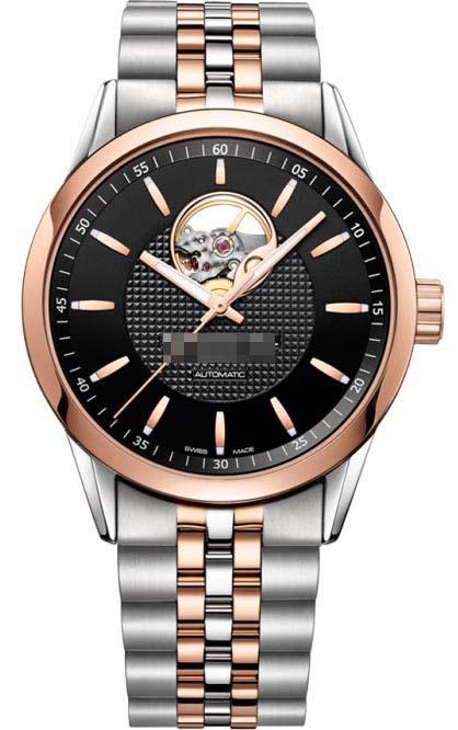 Custom Made Black Watch Face 2710-ST5-20021