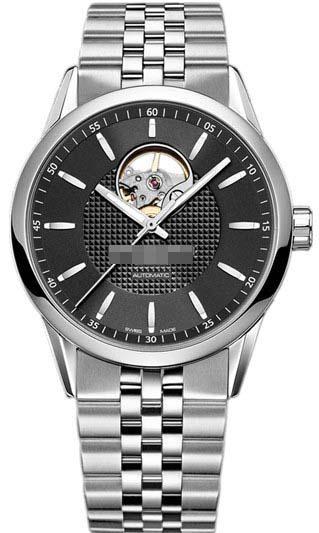 Custom Black Watch Dial 2710-ST-20021