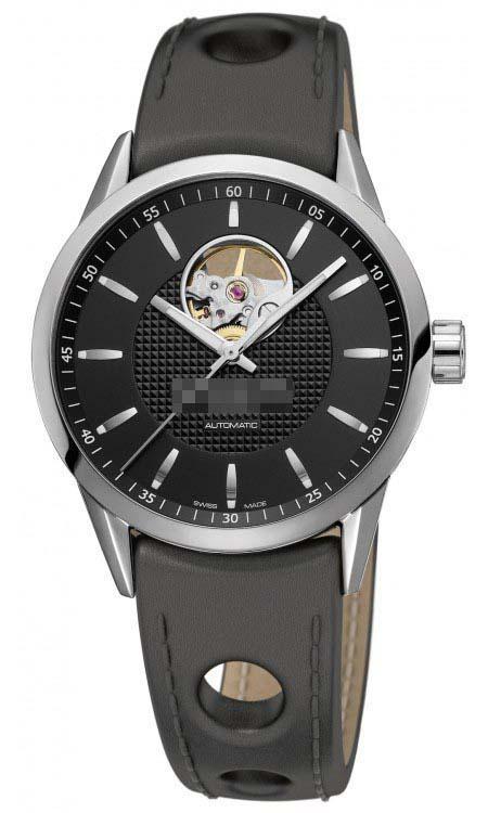 Custom Black Watch Dial 2710-STC-20021